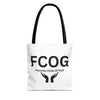 Favorite Child Of God (FCOG) Tote Bag - Custom Printed Stylish and Functional Tote