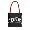 Favorite Dad On Earth (FDOE) Tote Bag- Custom Printed Stylish and Functional Tote