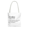 Godjoy Tote Bag - Custom Printed Stylish and Functional Tote