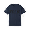 Favorite Dad On Earth (FDOE) - Comfort Colors 1717 Garment T-Shirt