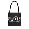 Favorite Uncle On Earth (FUOE) Tote Bag - Custom Printed Stylish and Functional Tote