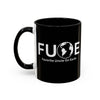 Favorite Uncle On Earth (FUOE) Accent Coffee Mug (11oz, 15oz)