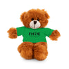 Stuffed Animal Gift – Favorite Husband on Earth (FHOE)– Customizable T-Shirt & Animal