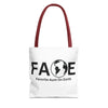 Favorite Aunt On Earth (FAOE) Tote Bag - Custom Printed Stylish and Functional Tote