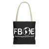 Favorite Boyfriend On Earth (FBOE) Tote Bag - Custom Printed Stylish and Functional Tote