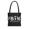 Favorite Boss On Earth (FBOE) Tote Bag - Custom Printed Stylish and Functional Tote