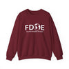 Favorite Daughter on Earth Crewneck Sweatshirt - (FDOE) Logo Sweatshirt for Women