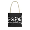 Favorite Girlfriend On Earth (FGOE) Tote Bag - Custom Printed Stylish and Functional Tote