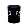 Favorite Man of God (FMOG) Accent Coffee Mug (11, 15oz)