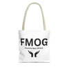 Favorite Man of God Tote Bag (FMOG) Tote Bag - Custom Printed Stylish and Functional Tote