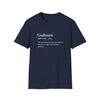 Godosen Unisex Soft-Style T-Shirt – Lightweight, Comfortable, and Ethically Produced
