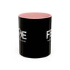 Favorite Boyfriend On Earth (FBOE) Accent Coffee Mug (11oz, 15oz)