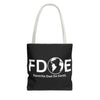 Favorite Dad On Earth (FDOE) Tote Bag- Custom Printed Stylish and Functional Tote
