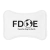 Favorite Dog On Earth (FDOE) - Bone-Shaped Personalized Pet Feeding Mat