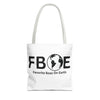 Favorite Boss On Earth (FBOE) Tote Bag - Custom Printed Stylish and Functional Tote