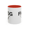 Favorite Man of God (FMOG) Accent Coffee Mug (11oz, 15oz)