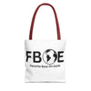 Favorite Boss On Earth (FBOE) Tote Bag - Custom Printed Stylish and Functional Tote
