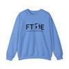Favorite Teacher On Earth (FTOE) - Unisex Heavy Blend Crewneck Sweatshirt