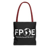 Favorite Person On Earth (FPOE) Tote Bag - Custom Printed Stylish and Functional Tote