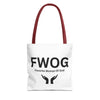 Favorite Women of God (FWOG) Tote Bag - Custom Printed Stylish and Functional Tote