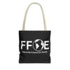 Favorite Friend On Earth (FFOE) Tote Bag - Custom Printed Stylish and Functional Tote