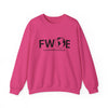 Favorite Wife On Earth (FWOE) Crewneck Sweatshirt - Cozy and Stylish Hoodie for Cold Days