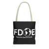 Favorite Dad On Earth (FDOE) Tote Bag- Custom Printed Stylish and Functional Tote