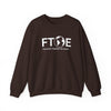 Favorite Teacher On Earth (FTOE) - Unisex Heavy Blend Crewneck Sweatshirt