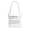 Godpeace Tote Bag - Custom Printed Stylish and Functional Tote