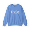 Favorite Dad on Earth Crewneck Sweatshirt - (FDOE) Logo Sweatshirt for Me