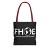 Favorite Husband On Earth (FHOE) Tote Bag - Custom Printed Stylish and Functional Tote