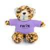 Stuffed Animal Gift – Favorite Wife on Earth (FWOE) – Customizable T-Shirt & Animal