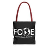 Favorite Coach On Earth (FCOE) Tote Bag - Custom Printed Stylish and Functional Tote