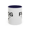 Favorite Man of God (FMOG) Accent Coffee Mug (11oz, 15oz)