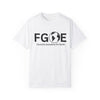 Favorite Grandma On Earth (FGOE) - Comfort Colors 1717 Garment-Dyed T-Shirt