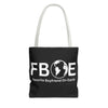 Favorite Boyfriend On Earth (FBOE) Tote Bag - Custom Printed Stylish and Functional Tote