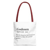 Godosen Tote Bag - Custom Printed Stylish and Functional Tote