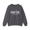 Favorite Wife On Earth (FWOE) Crewneck Sweatshirt - Cozy and Stylish Hoodie for Cold Days