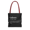 Godosen Tote Bag - Custom Printed Stylish and Functional Tote