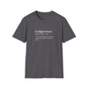 Godgiveness Unisex Soft-Style T-Shirt
