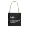 Godjoy Tote Bag - Custom Printed Stylish and Functional Tote