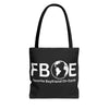 Favorite Boyfriend On Earth (FBOE) Tote Bag - Custom Printed Stylish and Functional Tote