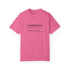 Godbedience Garment-Dyed T-Shirt | Comfort Colors 1717 | Soft-Washed & Customizable