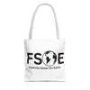 Favorite Sister On Earth (FSOE) Tote Bag - Custom Printed Stylish and Functional Tote