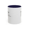 Godisdom Accent Coffee Mug (11oz, 15oz)