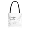 Godjoy Tote Bag - Custom Printed Stylish and Functional Tote