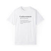 Godcernment T-Shirt – Comfort Colors 1717 Garment-Dyed Tee