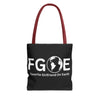Favorite Girlfriend On Earth (FGOE) Tote Bag - Custom Printed Stylish and Functional Tote