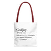 Godjoy Tote Bag - Custom Printed Stylish and Functional Tote
