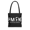 Favorite Mom On Earth (FMOE) Tote Bag- Custom Printed Stylish and Functional Tote